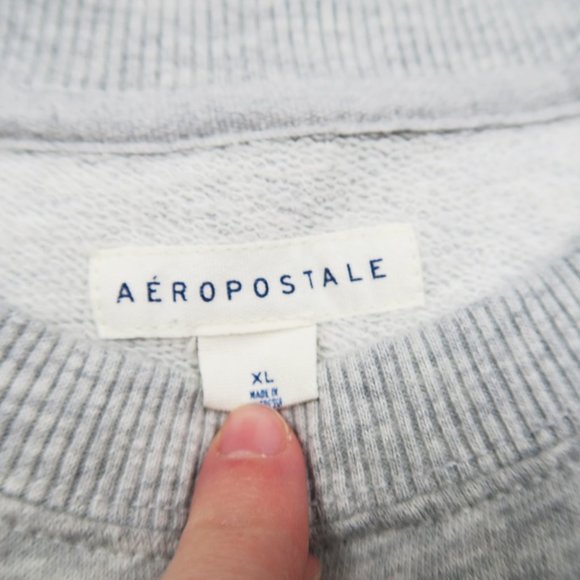 Aeropostale Pullover Lace Detail Sweater Casual XL - Picture 3 of 6